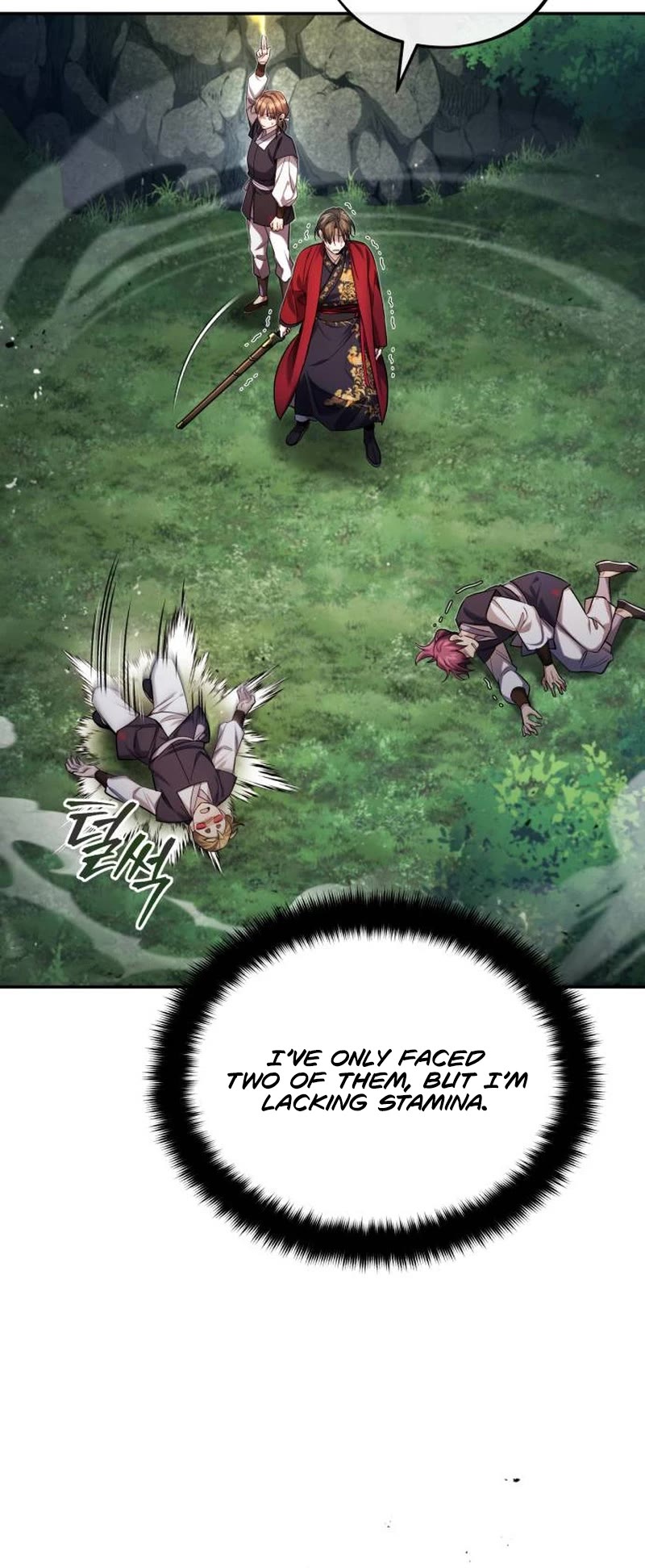 Baek Clan's Terminally Ill Young Master chapter 25 page 40