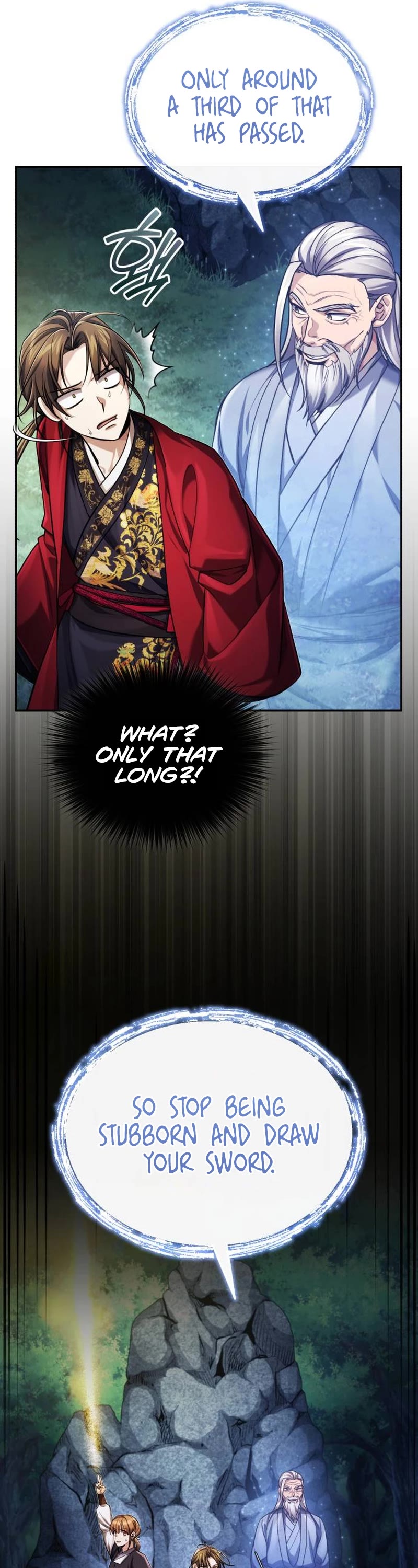 Baek Clan's Terminally Ill Young Master chapter 25 page 47