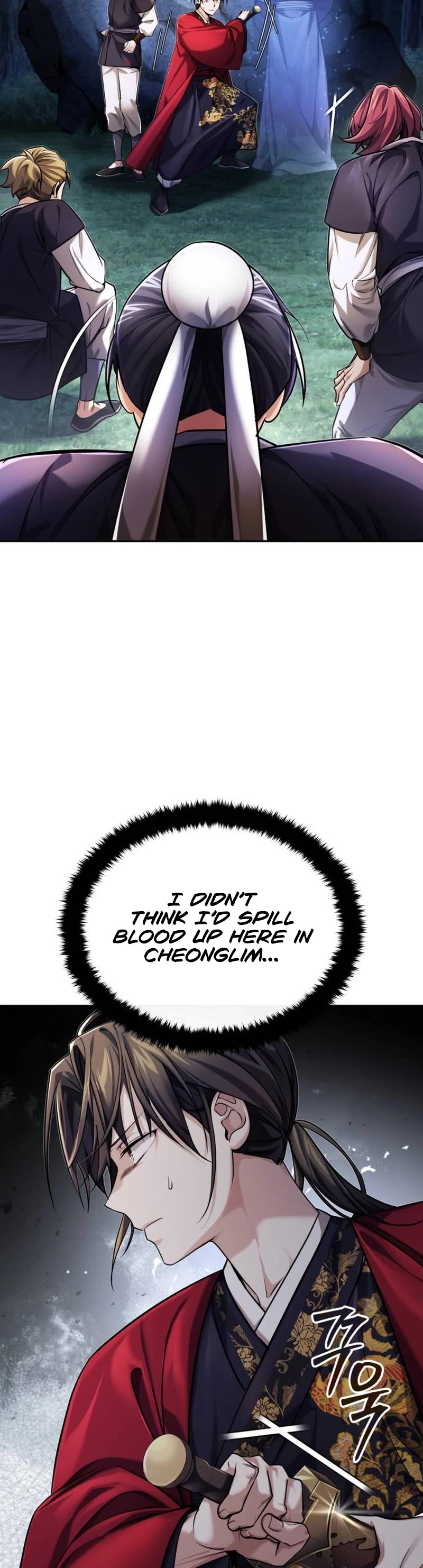 Baek Clan's Terminally Ill Young Master chapter 25 page 48