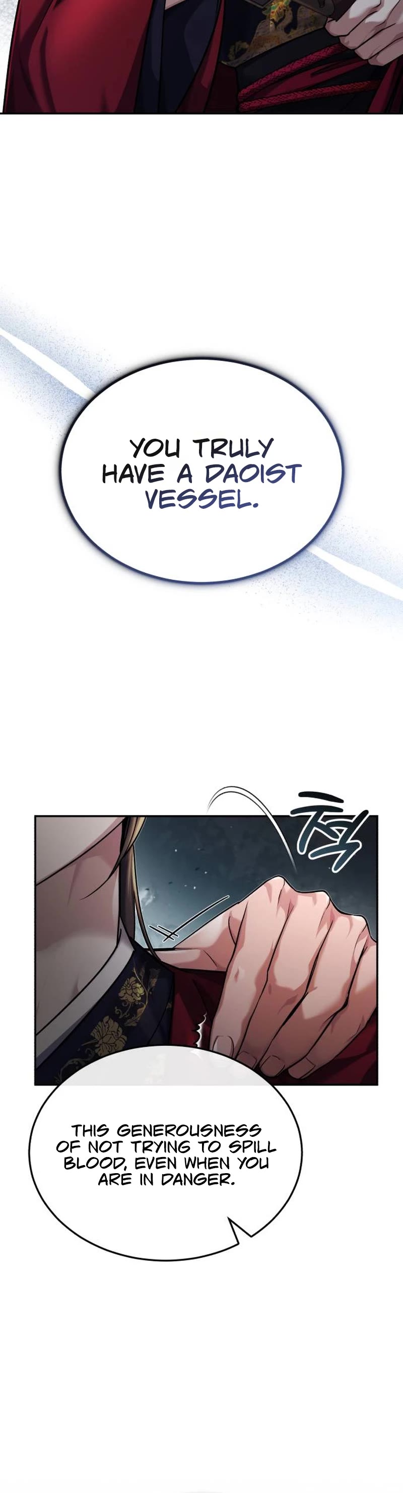 Baek Clan's Terminally Ill Young Master chapter 25 page 49