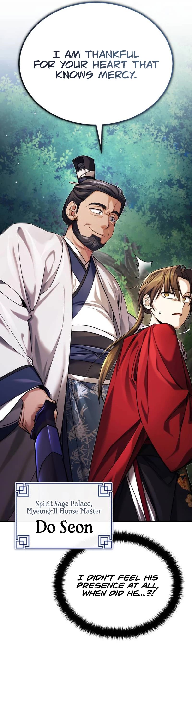 Baek Clan's Terminally Ill Young Master chapter 25 page 50