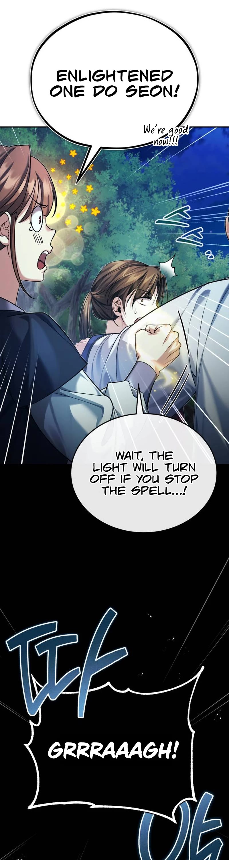 Baek Clan's Terminally Ill Young Master chapter 25 page 51