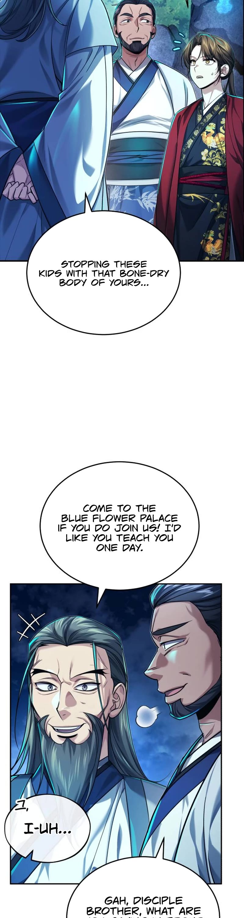 Baek Clan's Terminally Ill Young Master chapter 25 page 55