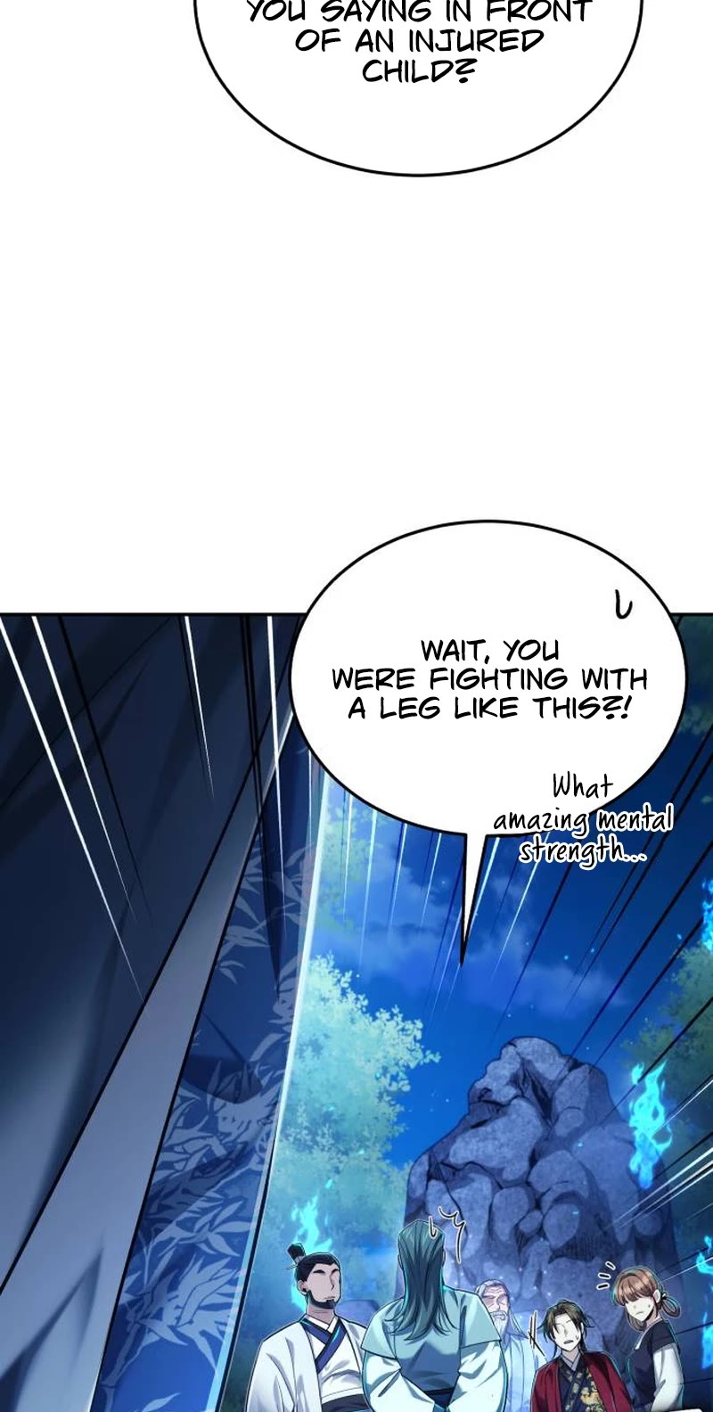 Baek Clan's Terminally Ill Young Master chapter 25 page 56