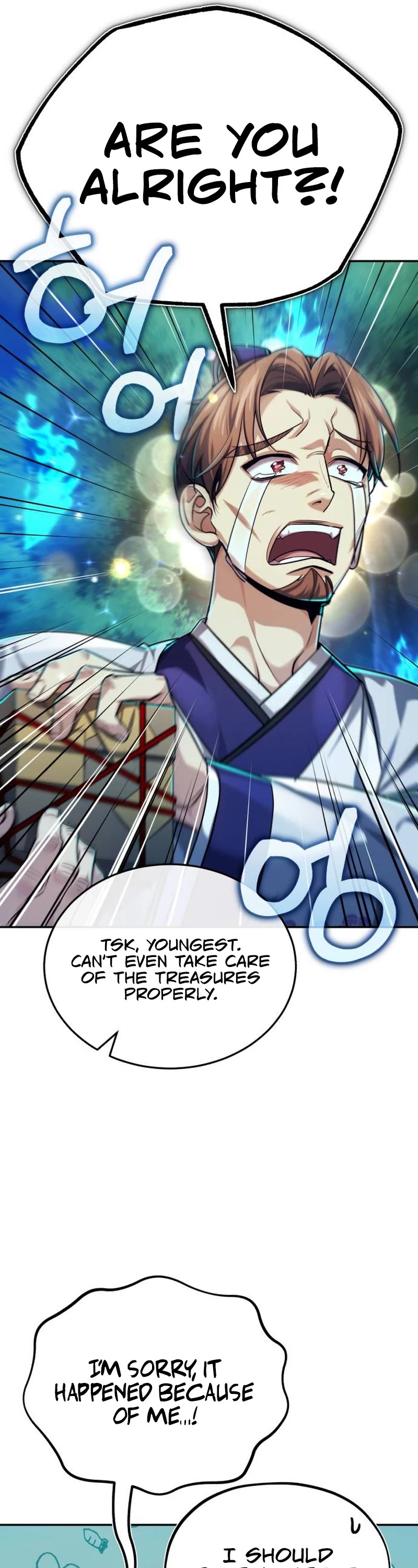 Baek Clan's Terminally Ill Young Master chapter 25 page 58