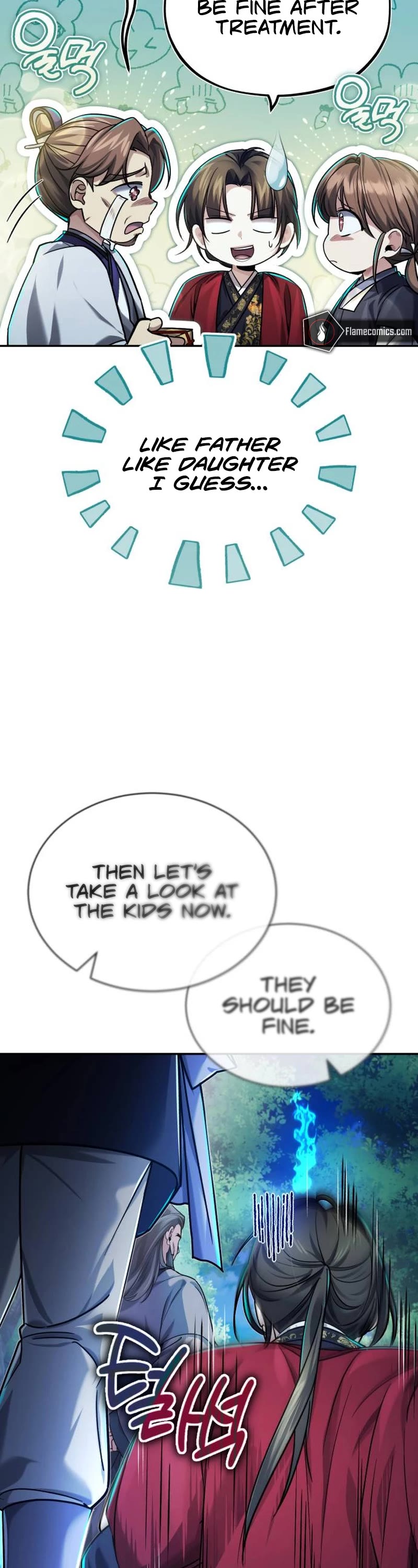 Baek Clan's Terminally Ill Young Master chapter 25 page 59