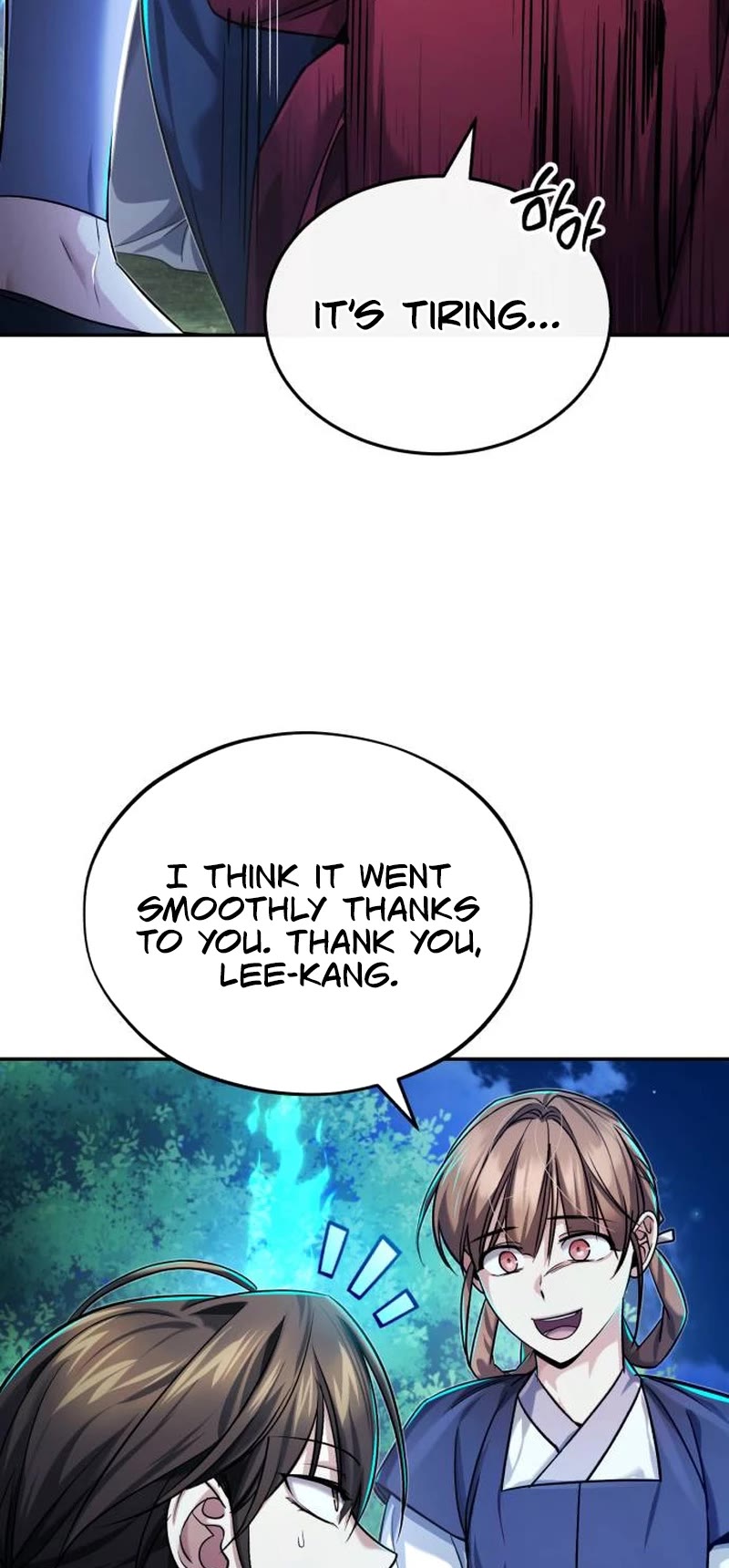 Baek Clan's Terminally Ill Young Master chapter 25 page 60