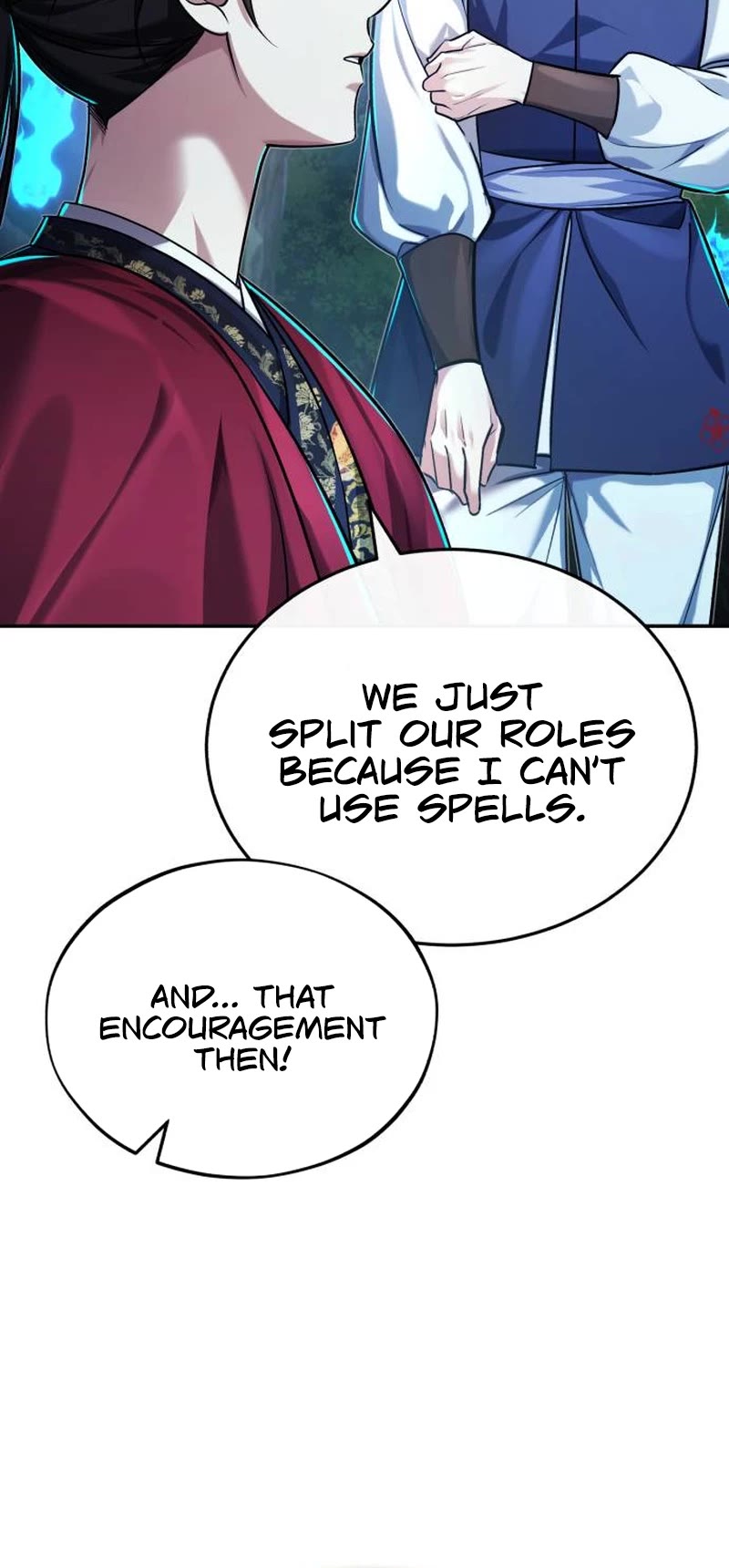 Baek Clan's Terminally Ill Young Master chapter 25 page 61