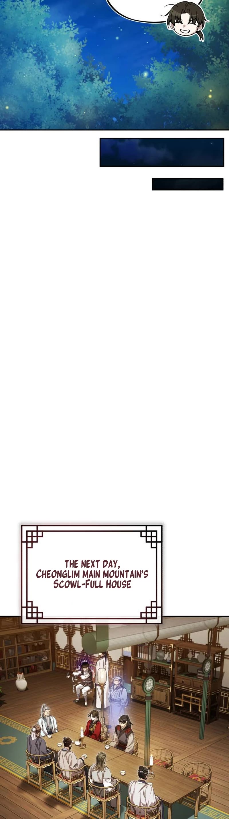 Baek Clan's Terminally Ill Young Master chapter 25 page 63