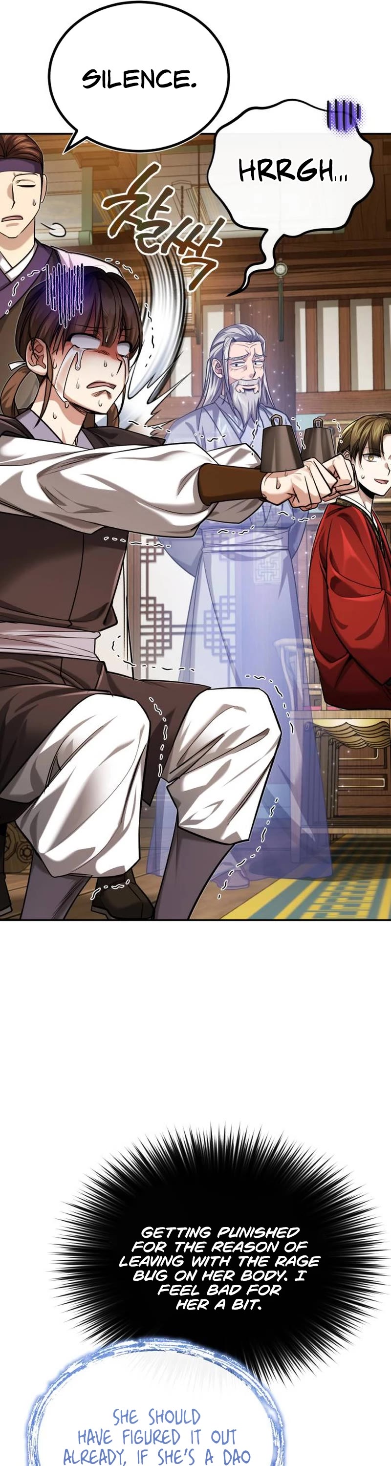 Baek Clan's Terminally Ill Young Master chapter 25 page 65