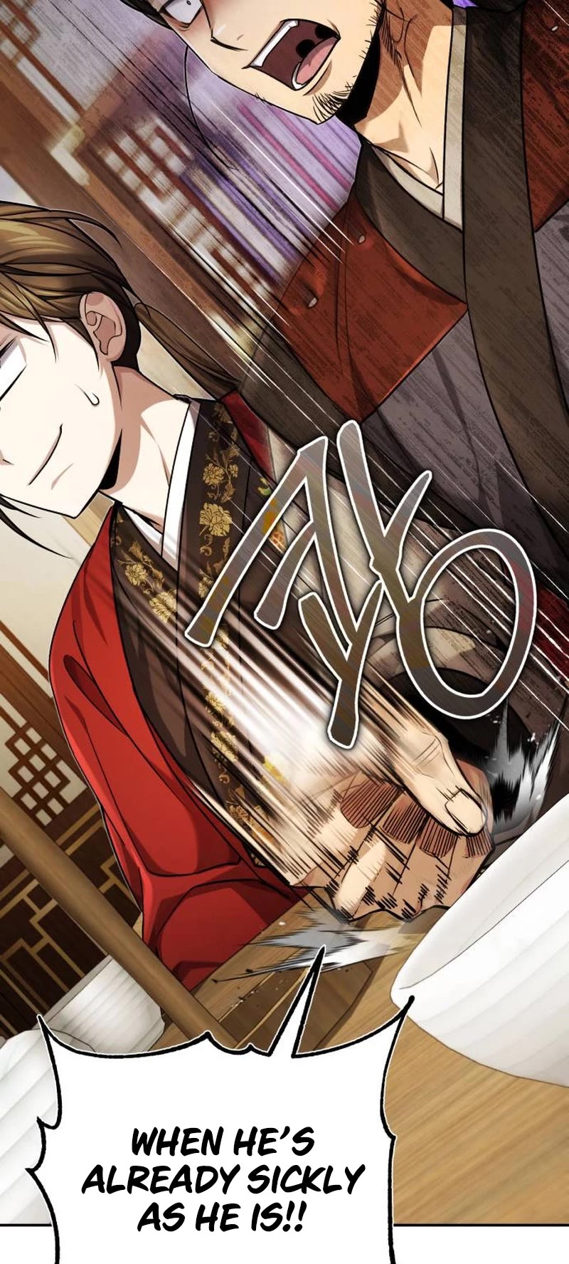 Baek Clan's Terminally Ill Young Master chapter 25 page 67