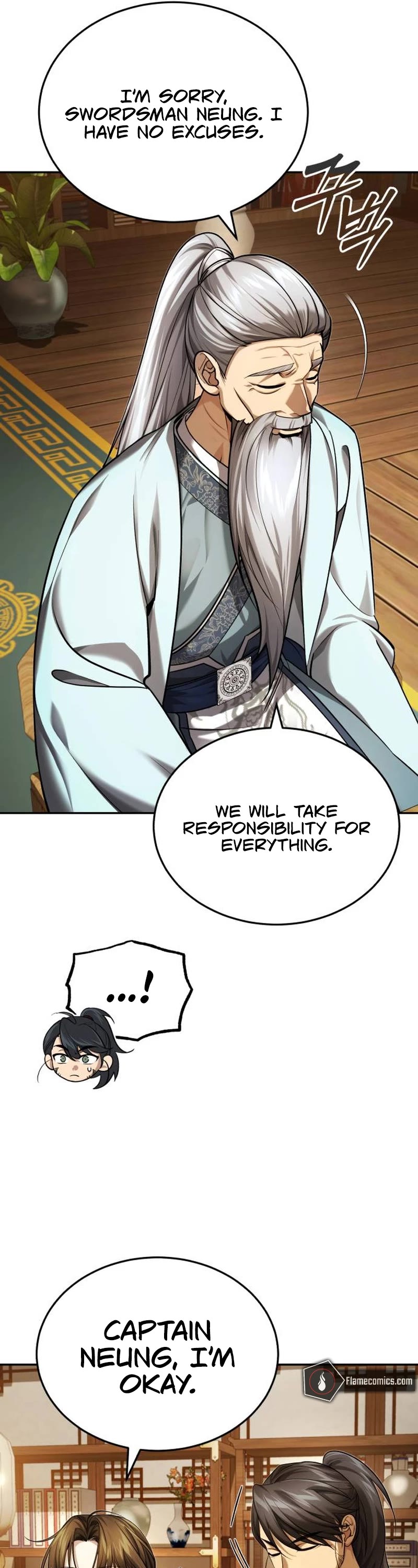 Baek Clan's Terminally Ill Young Master chapter 25 page 69