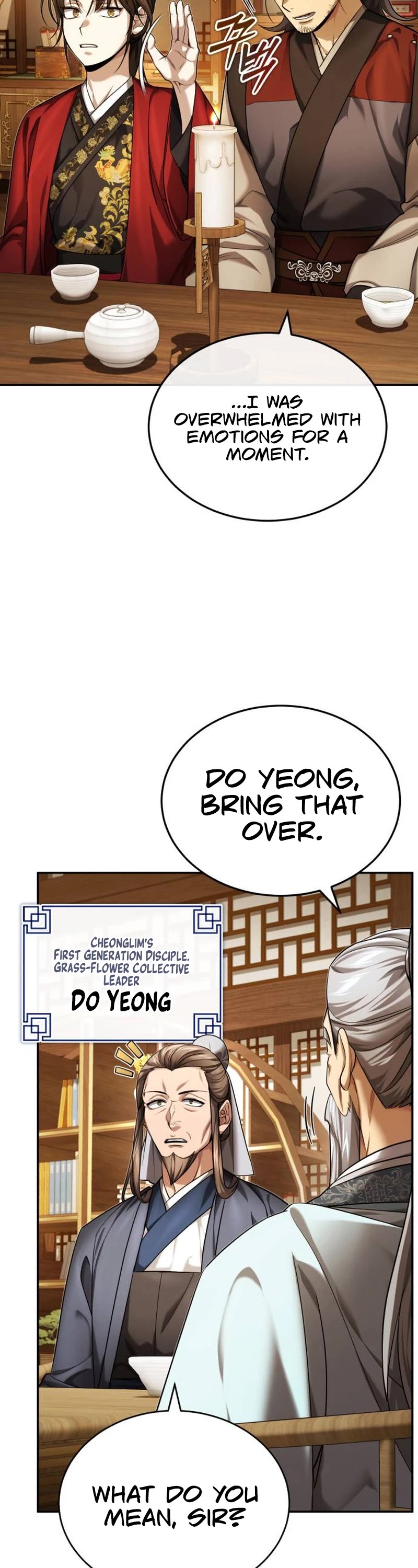 Baek Clan's Terminally Ill Young Master chapter 25 page 70