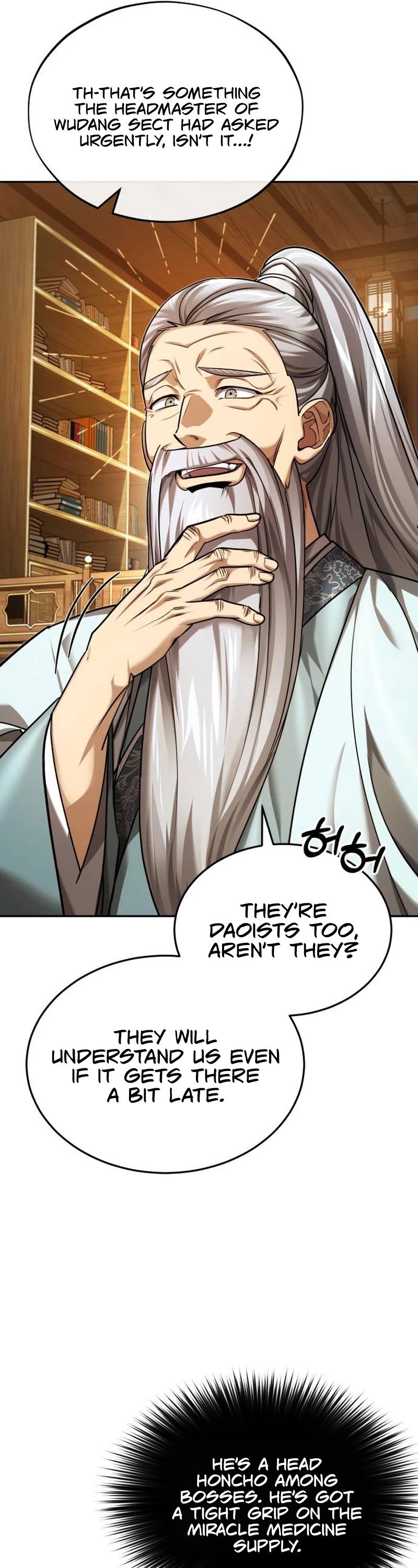 Baek Clan's Terminally Ill Young Master chapter 25 page 73