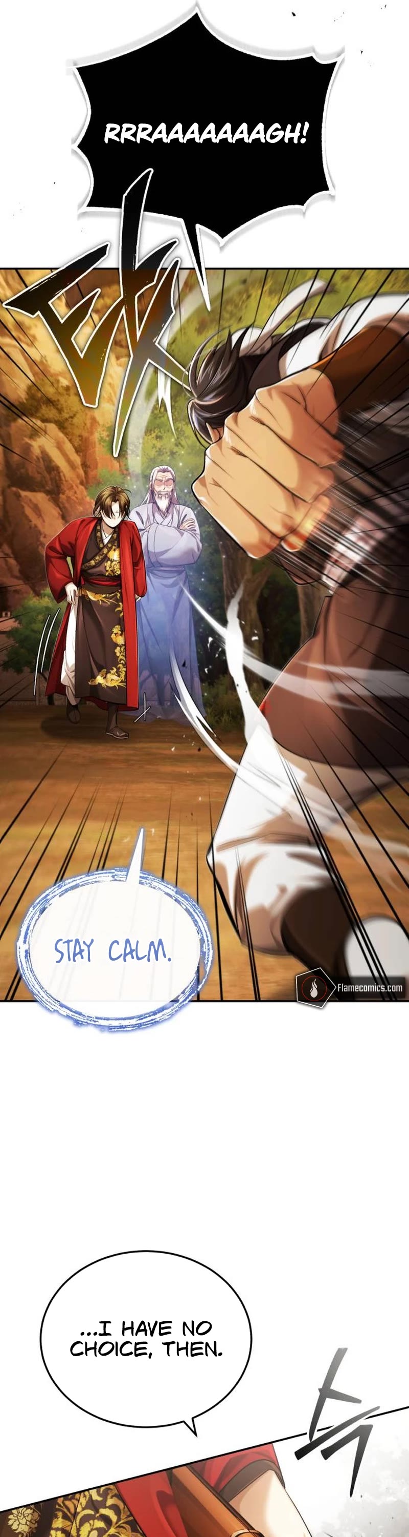 Baek Clan's Terminally Ill Young Master chapter 25 page 9