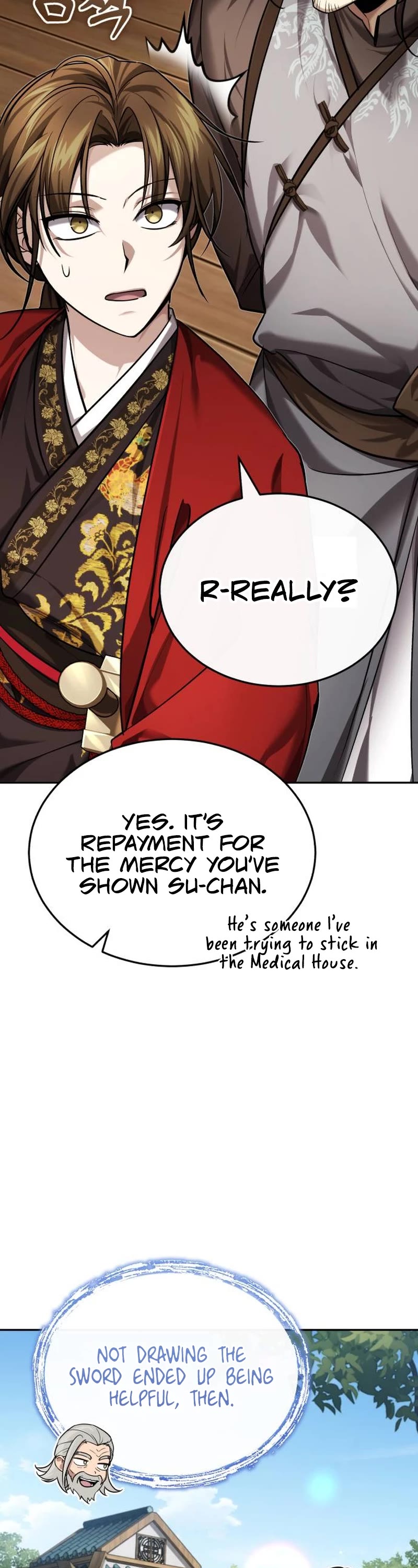 Baek Clan's Terminally Ill Young Master chapter 26 page 11