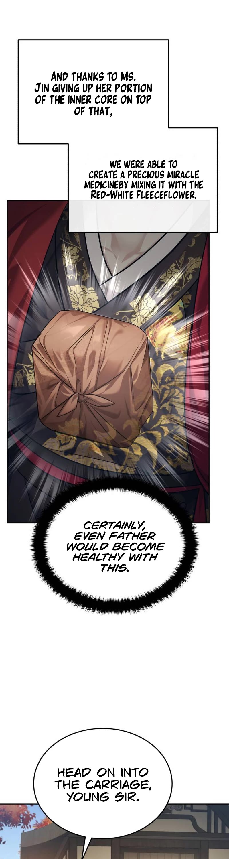 Baek Clan's Terminally Ill Young Master chapter 26 page 15