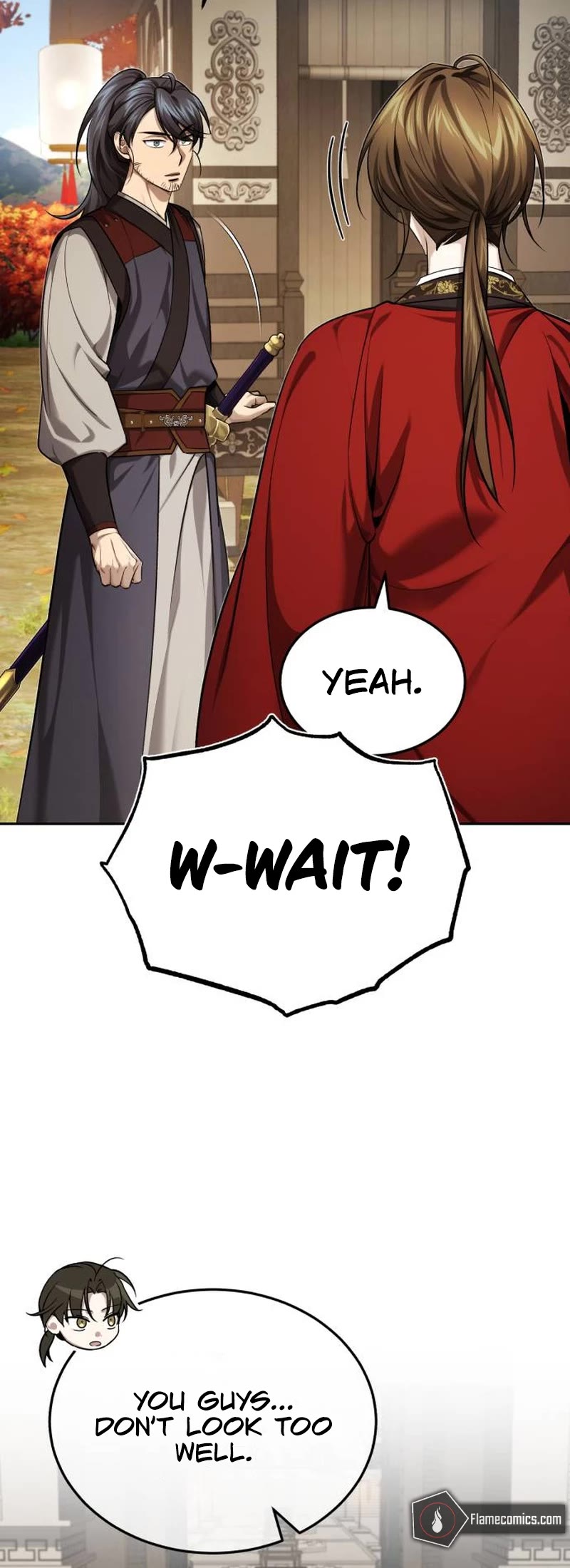 Baek Clan's Terminally Ill Young Master chapter 26 page 16