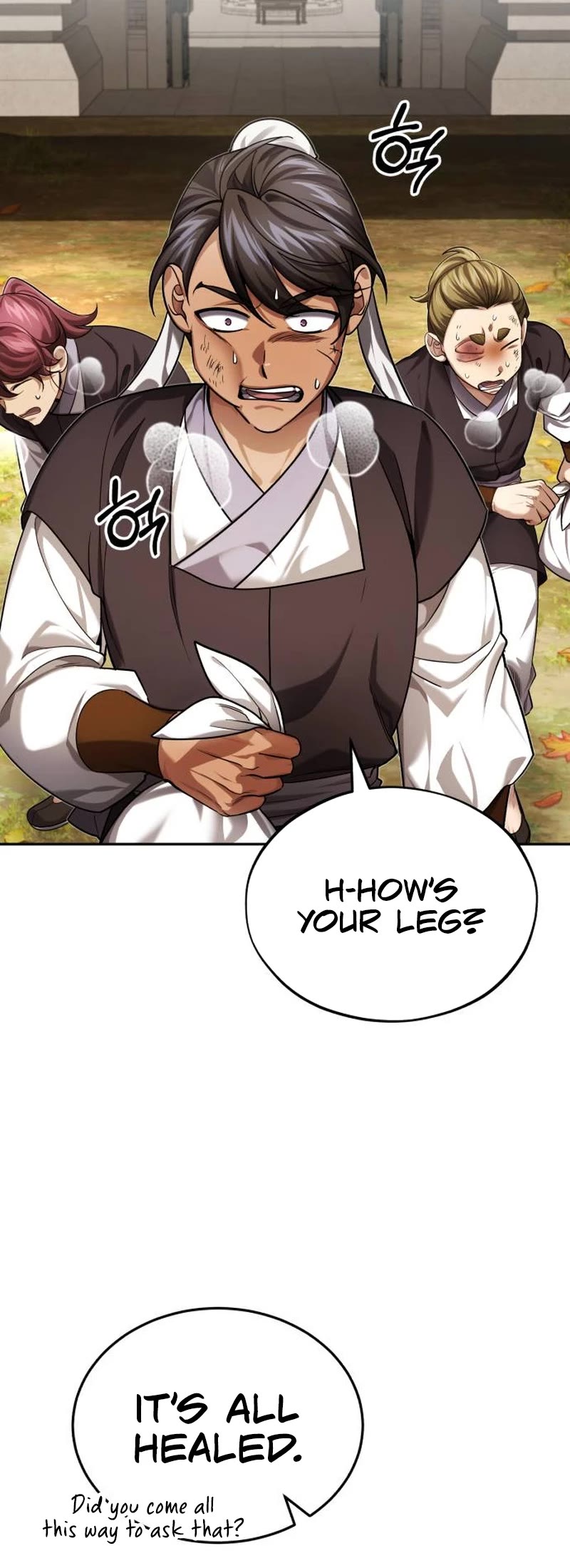 Baek Clan's Terminally Ill Young Master chapter 26 page 17