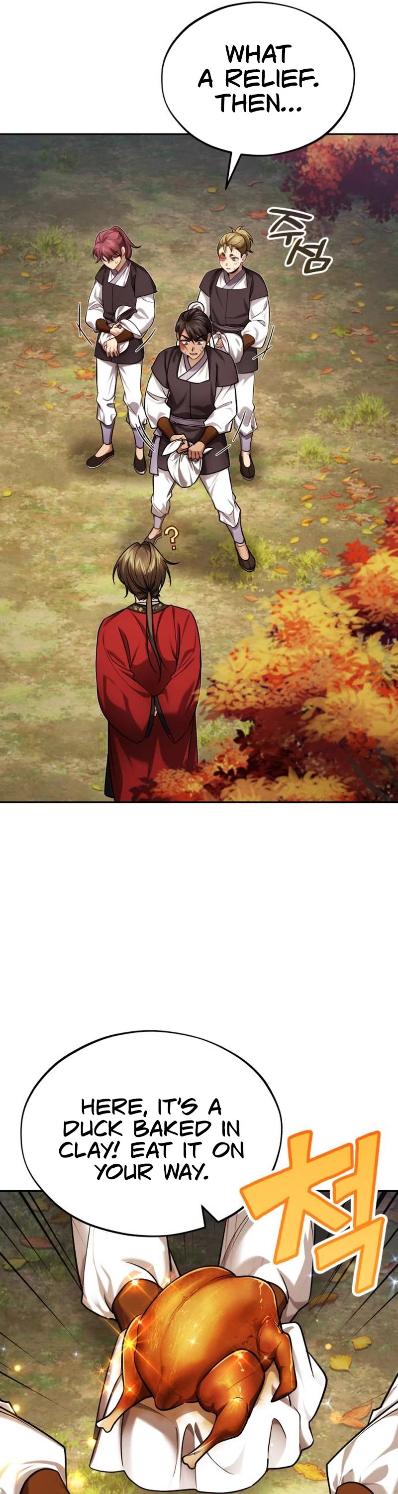 Baek Clan's Terminally Ill Young Master chapter 26 page 18