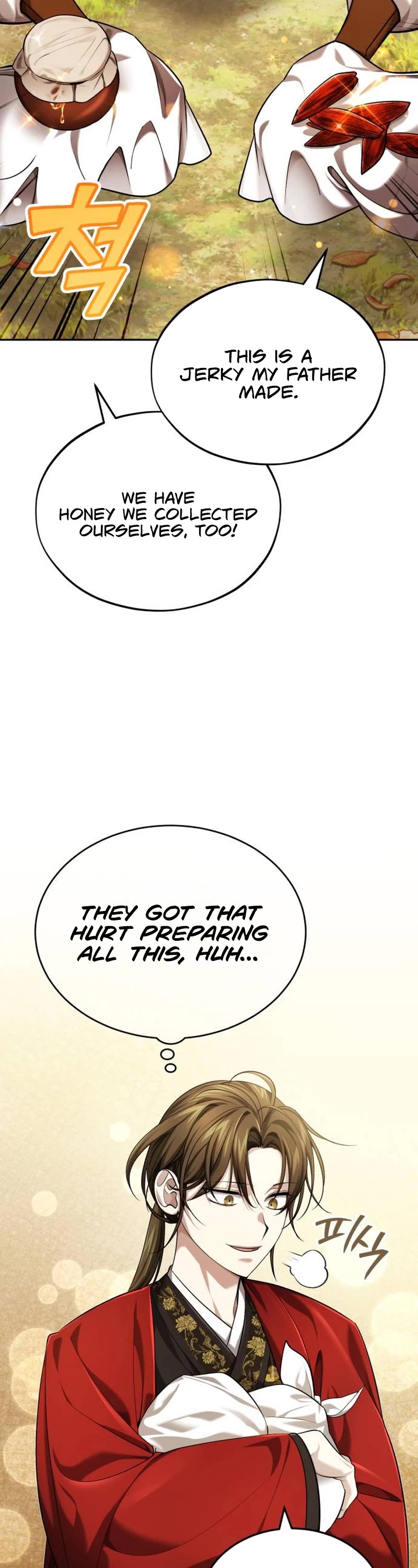 Baek Clan's Terminally Ill Young Master chapter 26 page 19