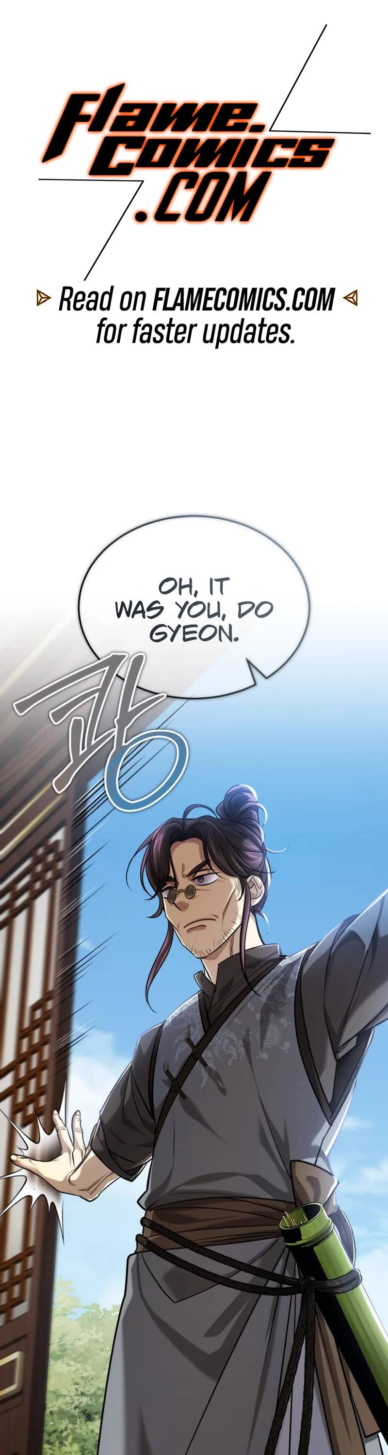 Baek Clan's Terminally Ill Young Master chapter 26 page 2