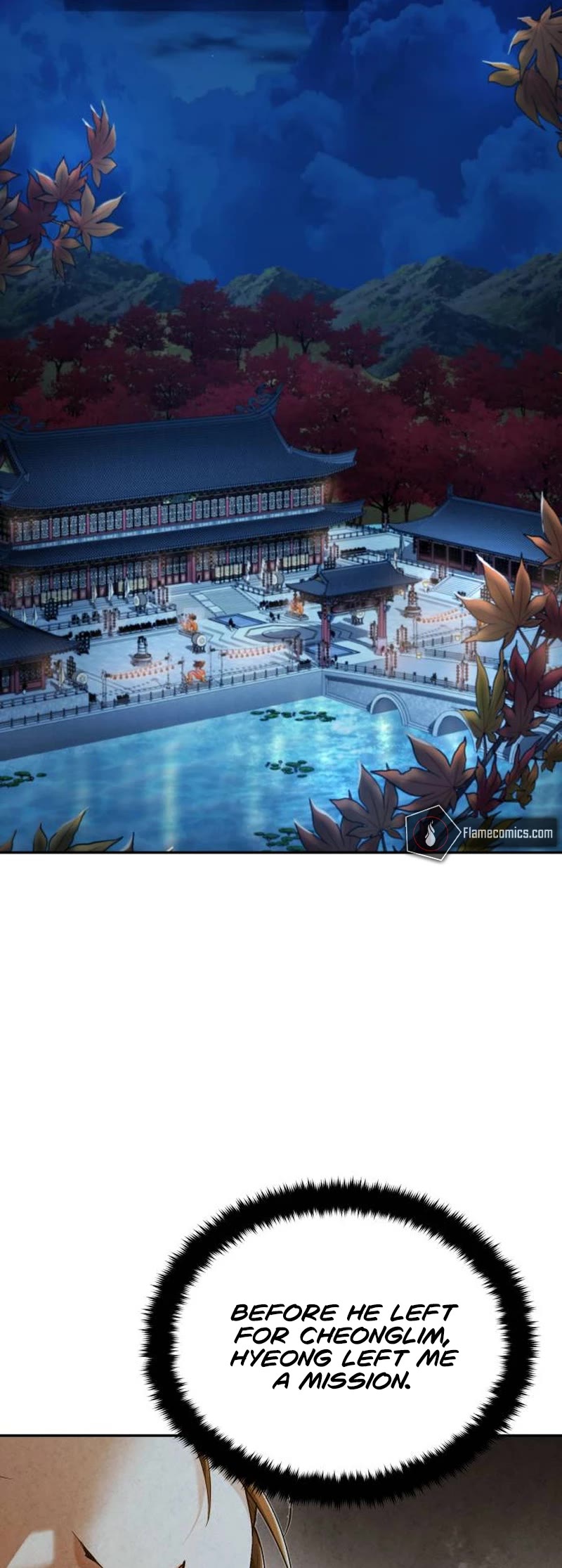 Baek Clan's Terminally Ill Young Master chapter 26 page 24