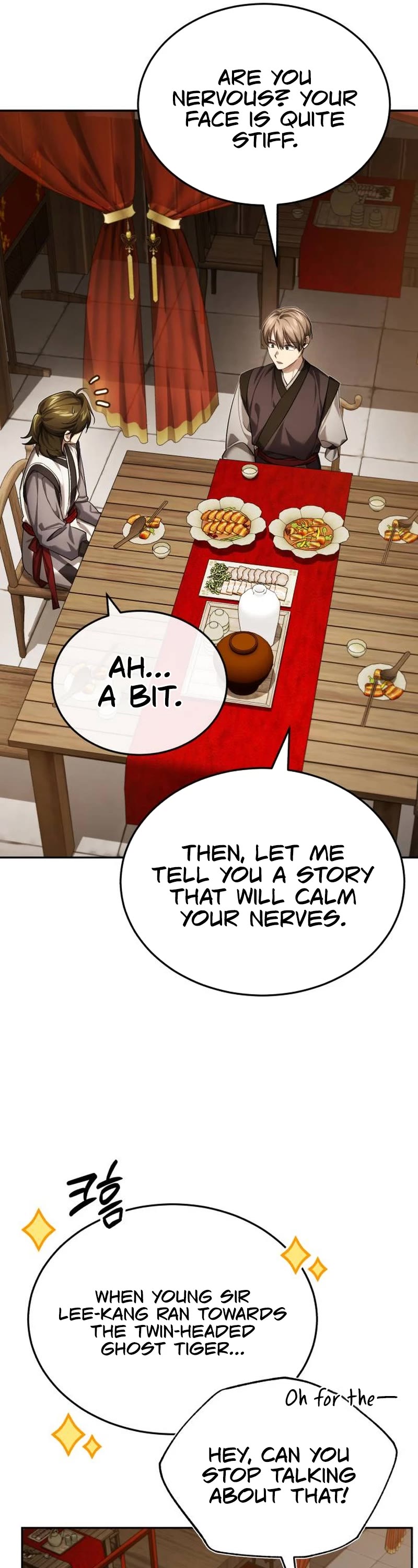 Baek Clan's Terminally Ill Young Master chapter 26 page 26