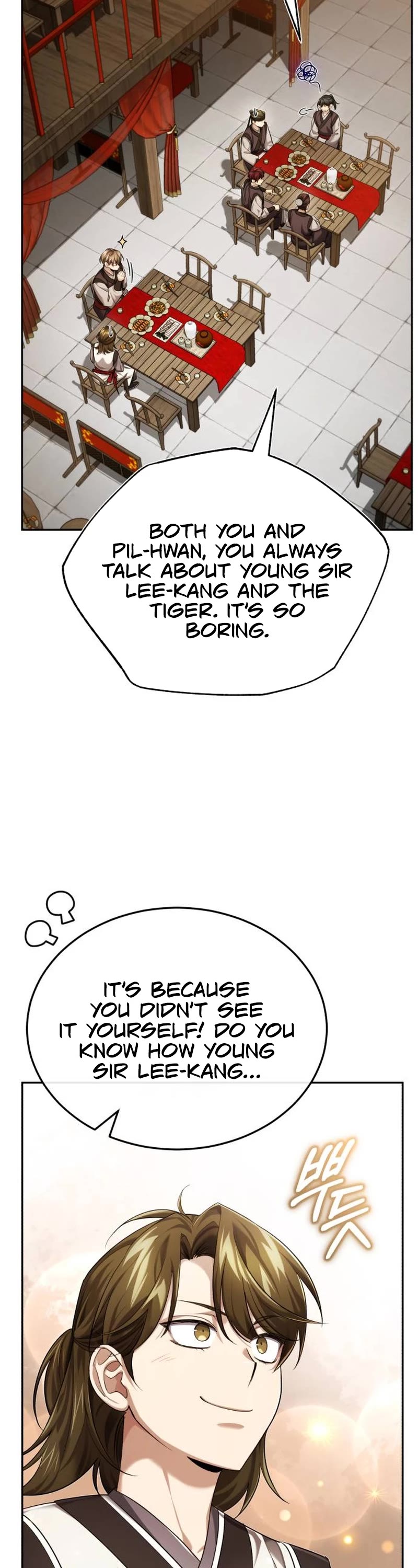 Baek Clan's Terminally Ill Young Master chapter 26 page 27