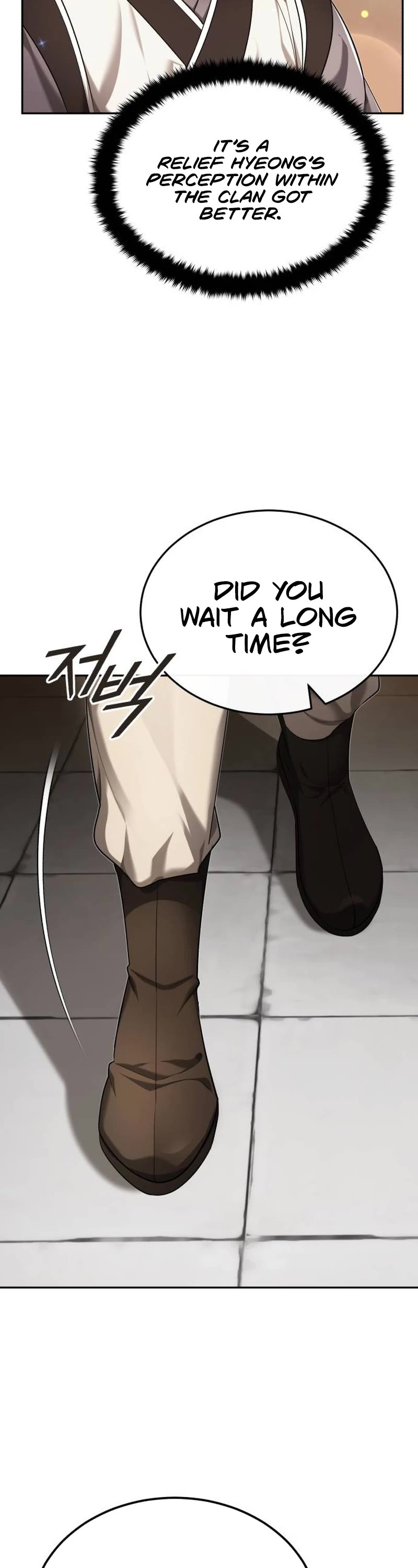 Baek Clan's Terminally Ill Young Master chapter 26 page 28