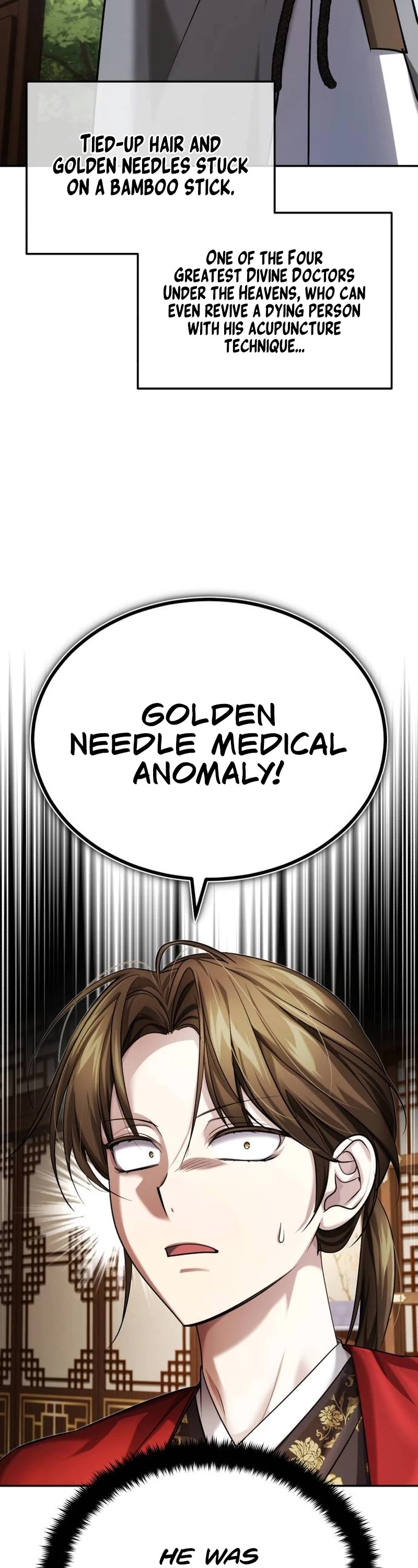 Baek Clan's Terminally Ill Young Master chapter 26 page 3