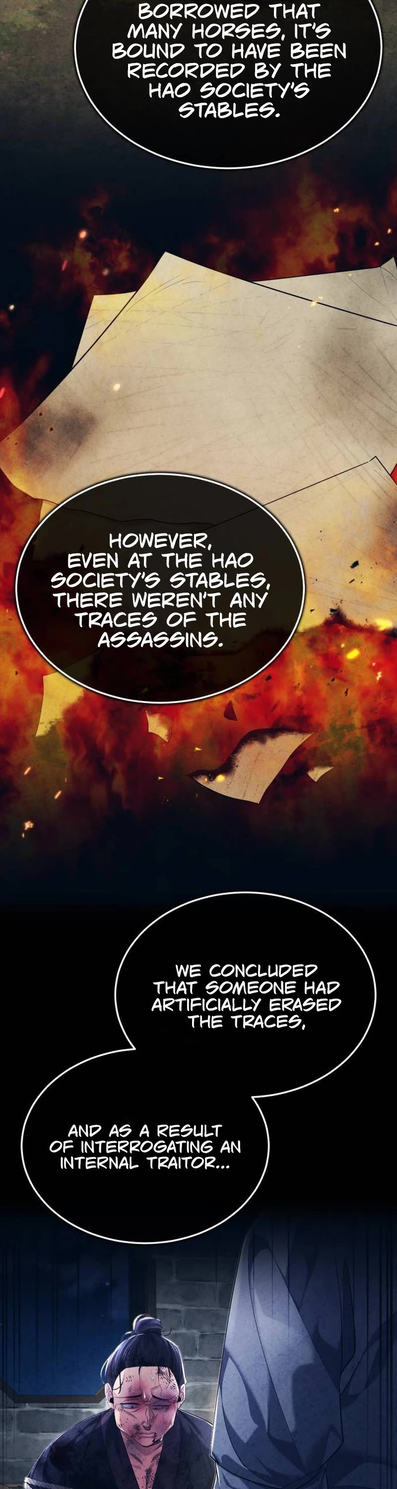 Baek Clan's Terminally Ill Young Master chapter 26 page 31