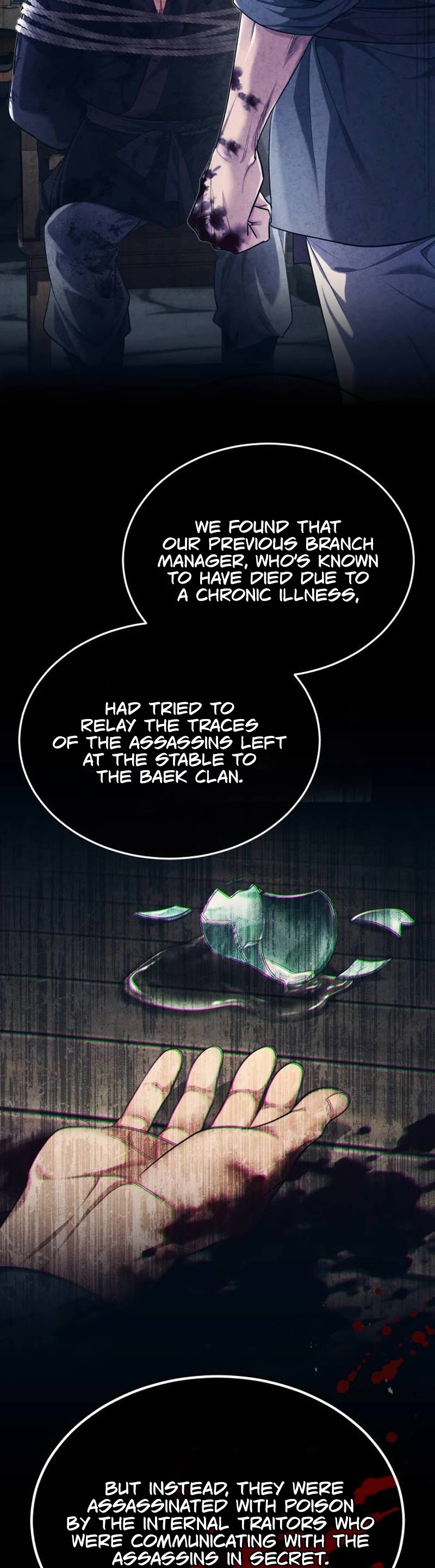 Baek Clan's Terminally Ill Young Master chapter 26 page 32