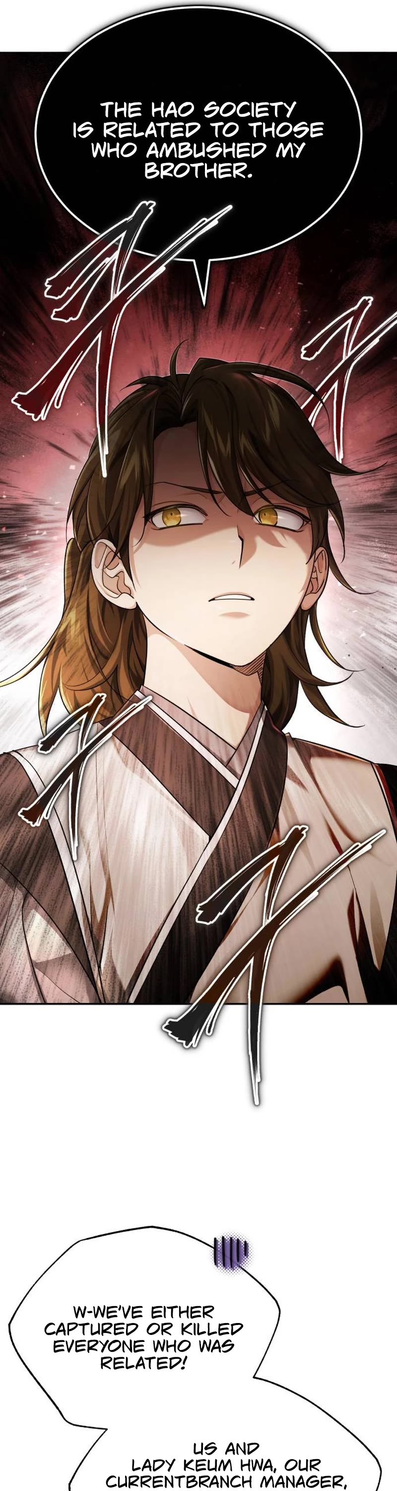 Baek Clan's Terminally Ill Young Master chapter 26 page 34