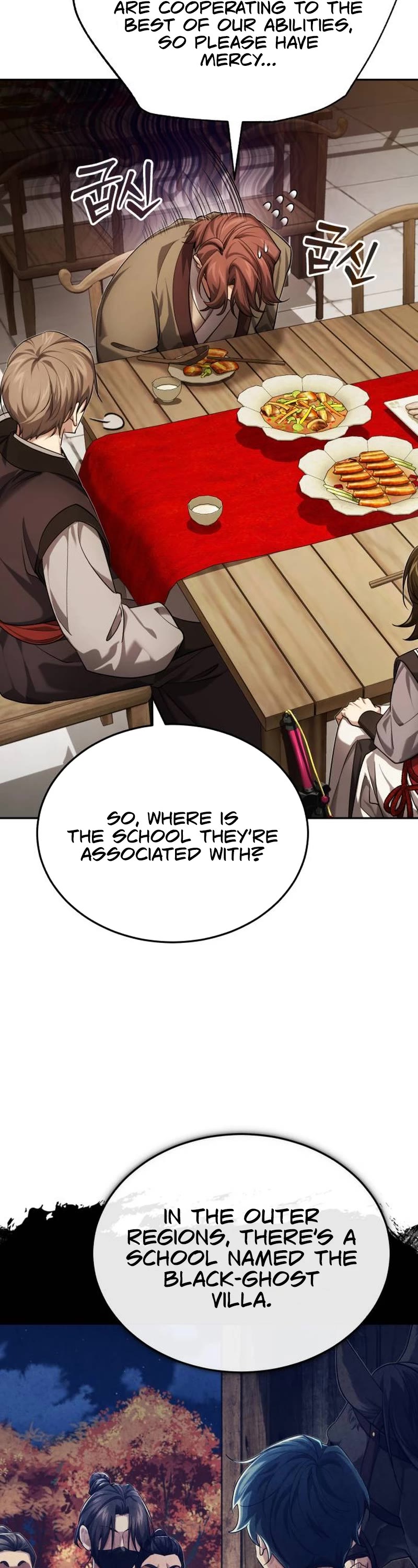 Baek Clan's Terminally Ill Young Master chapter 26 page 35