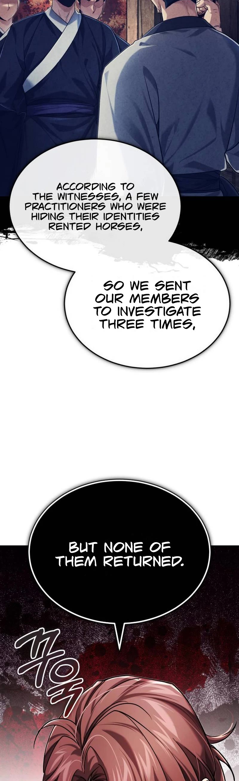 Baek Clan's Terminally Ill Young Master chapter 26 page 36