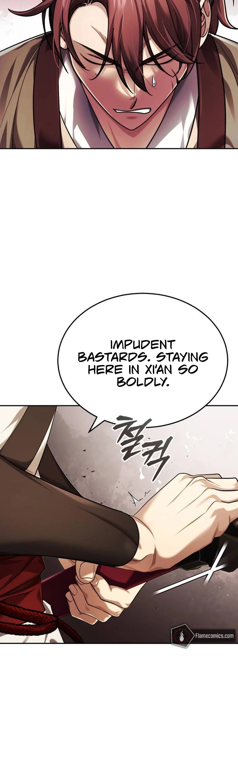 Baek Clan's Terminally Ill Young Master chapter 26 page 37