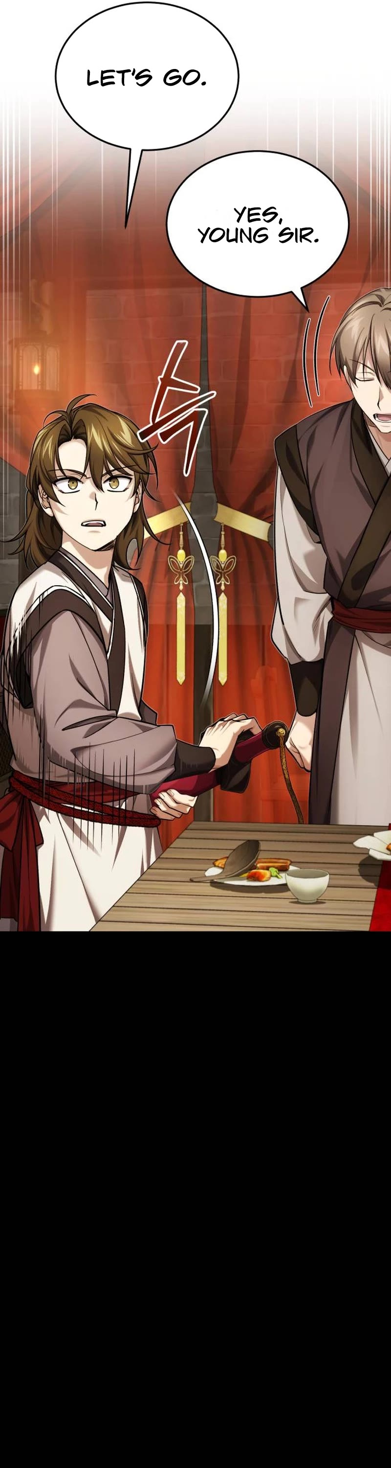 Baek Clan's Terminally Ill Young Master chapter 26 page 38