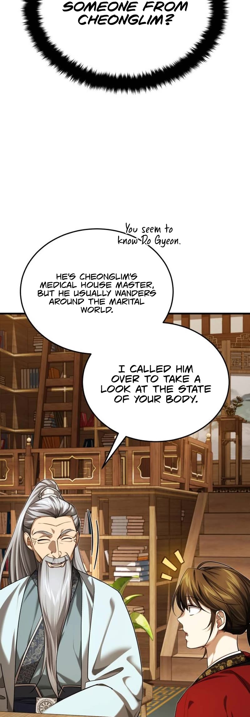 Baek Clan's Terminally Ill Young Master chapter 26 page 4