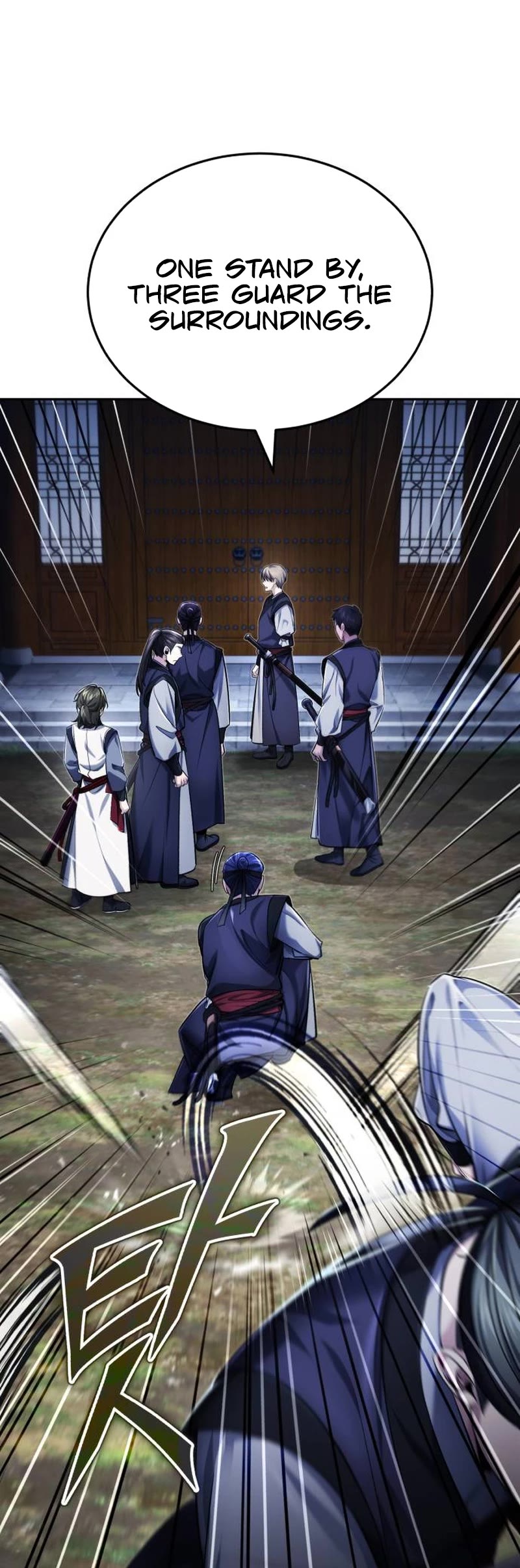 Baek Clan's Terminally Ill Young Master chapter 26 page 40