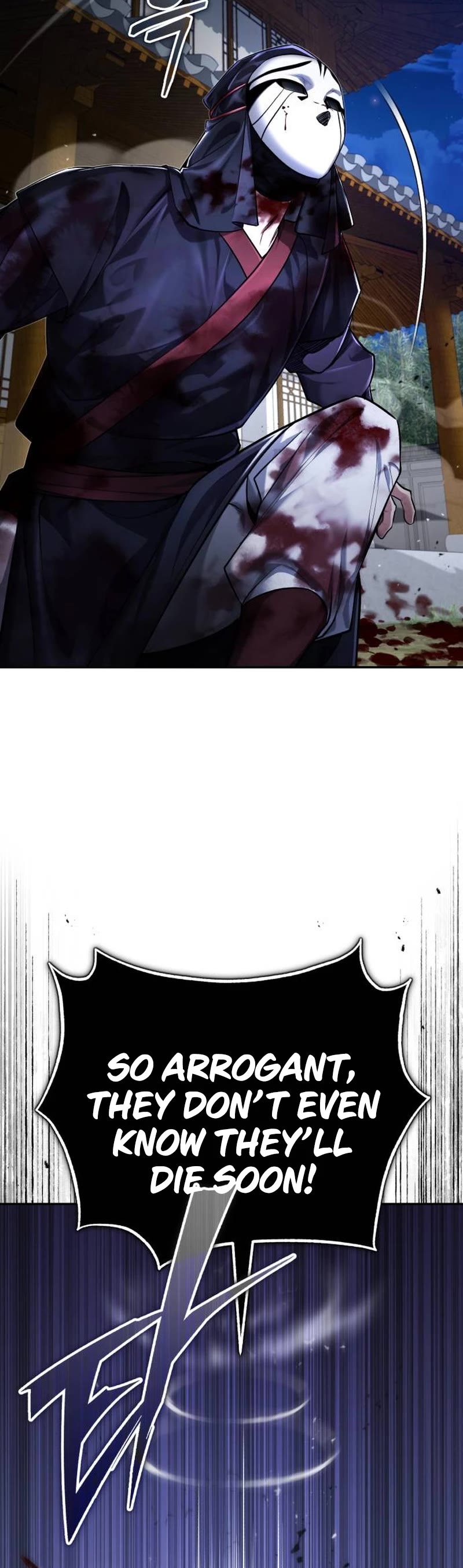 Baek Clan's Terminally Ill Young Master chapter 26 page 47