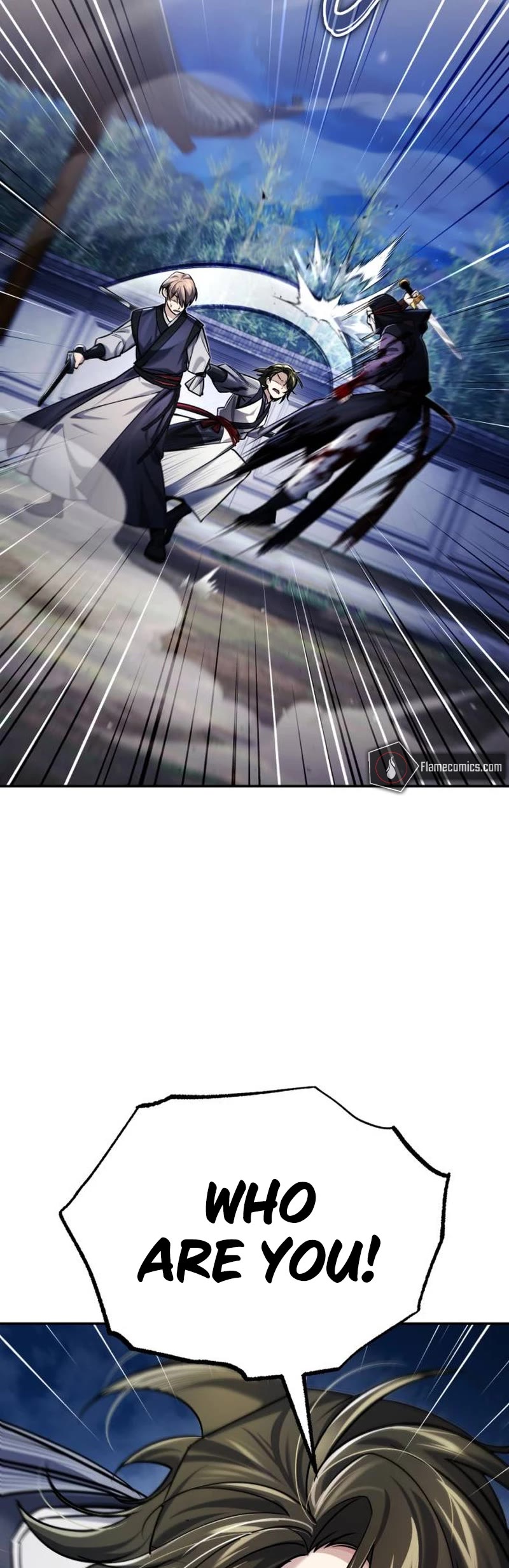 Baek Clan's Terminally Ill Young Master chapter 26 page 55