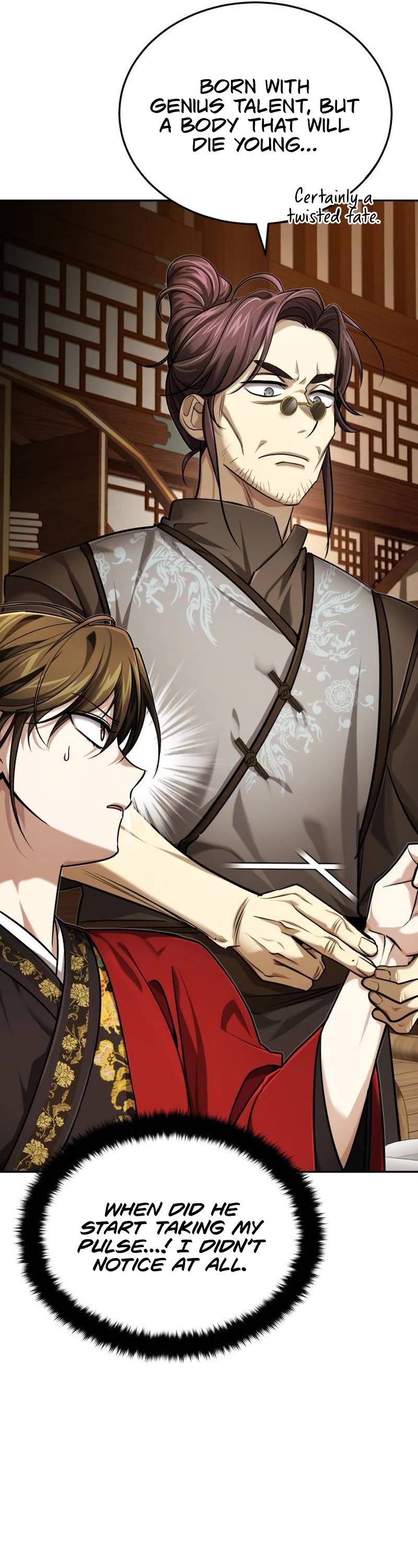 Baek Clan's Terminally Ill Young Master chapter 26 page 6