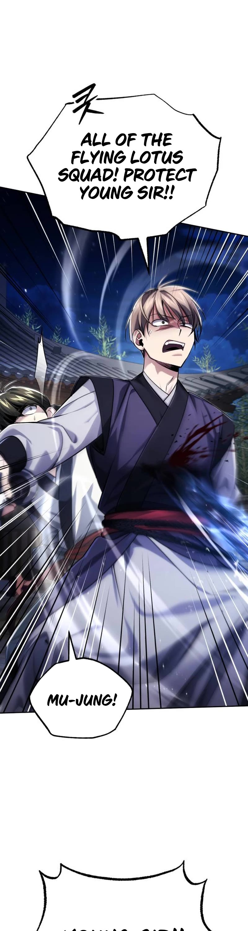 Baek Clan's Terminally Ill Young Master chapter 26 page 61