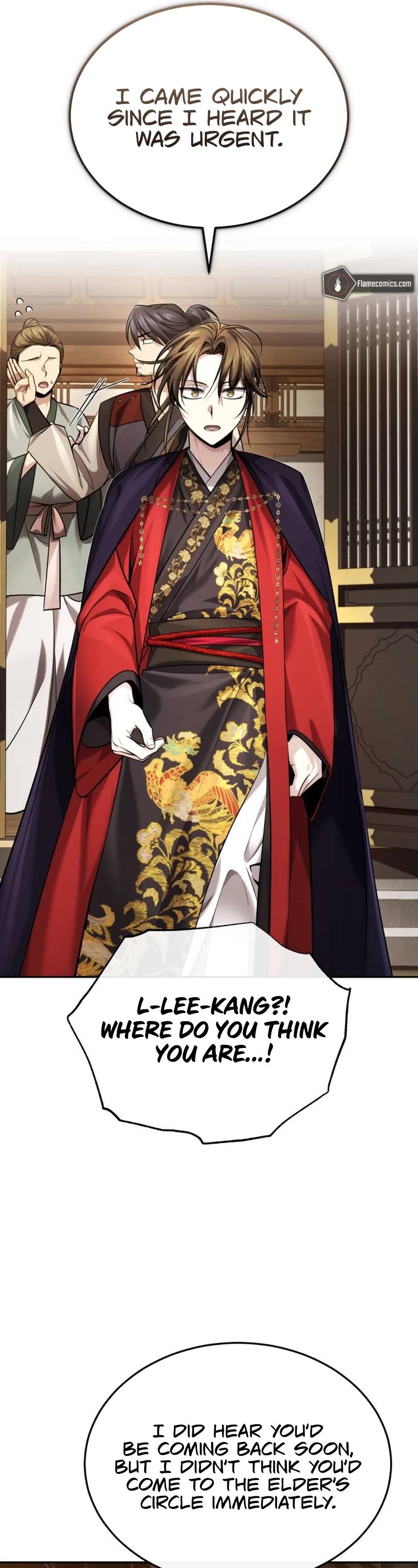 Baek Clan's Terminally Ill Young Master chapter 27 page 14