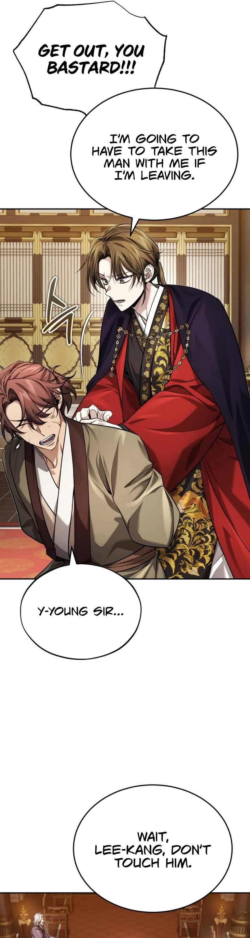 Baek Clan's Terminally Ill Young Master chapter 27 page 18