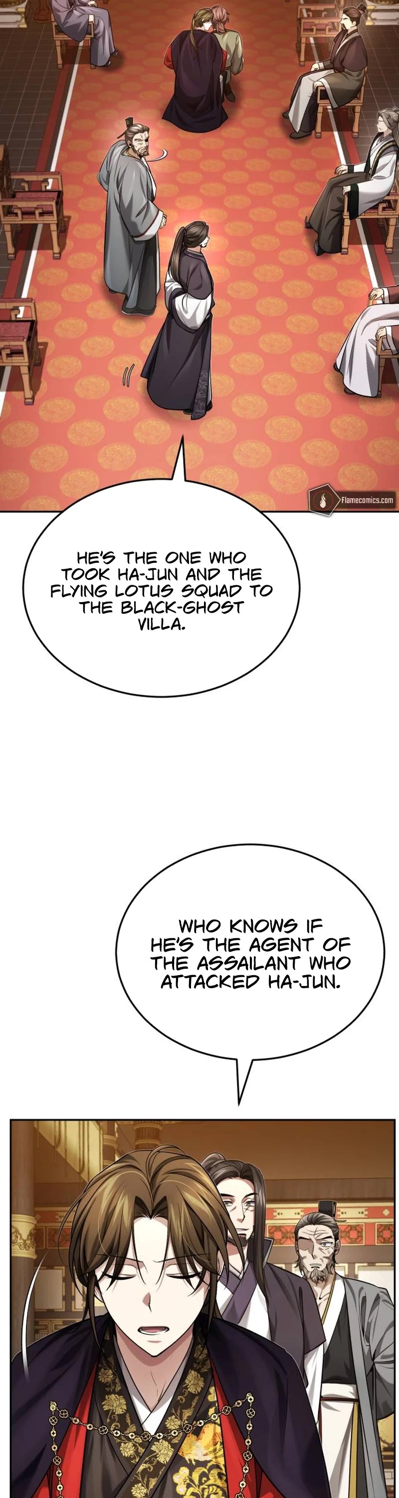 Baek Clan's Terminally Ill Young Master chapter 27 page 19