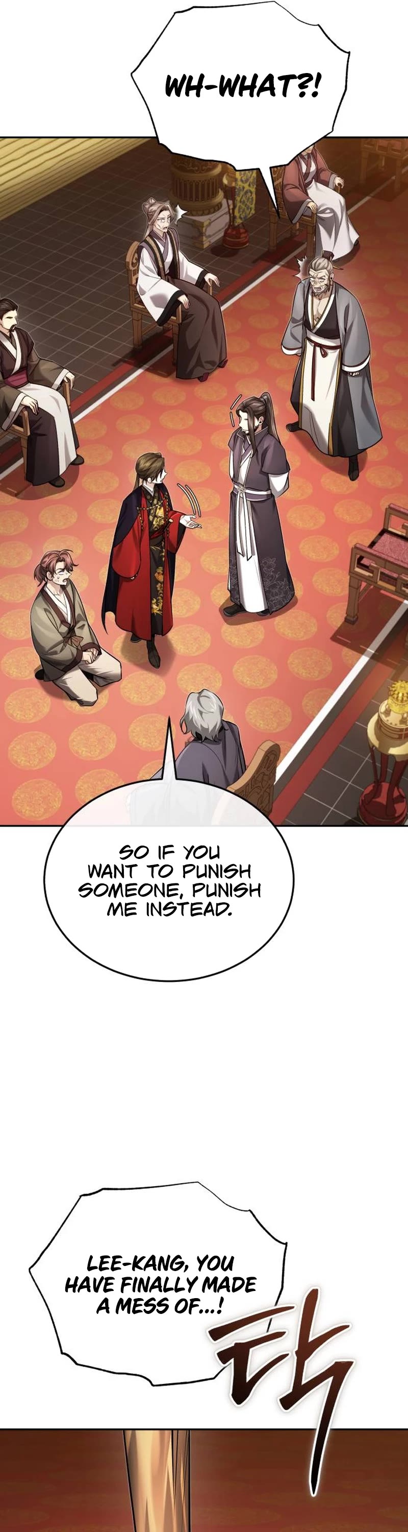 Baek Clan's Terminally Ill Young Master chapter 27 page 22