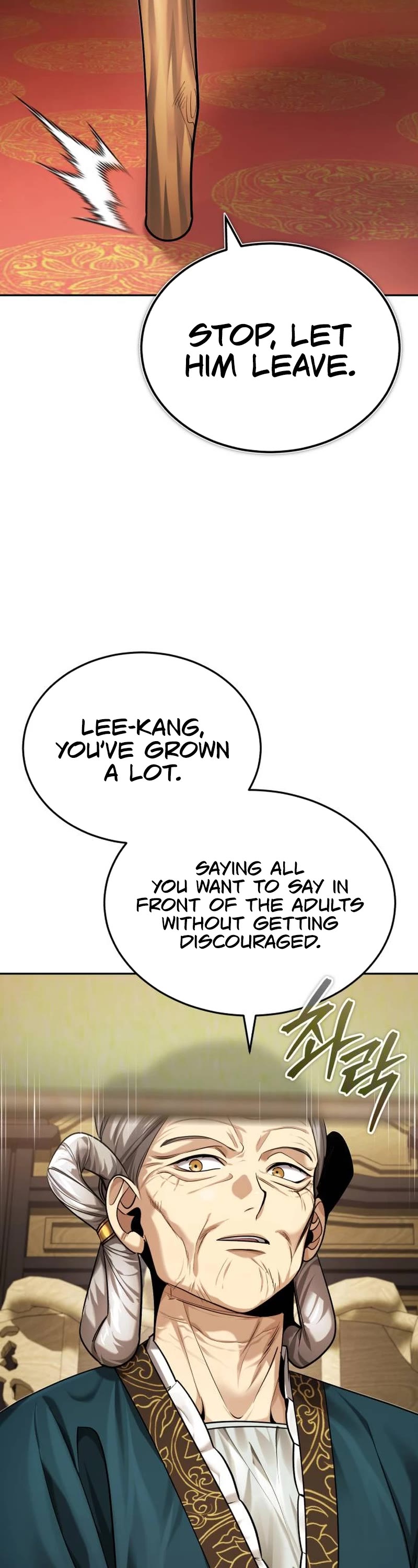 Baek Clan's Terminally Ill Young Master chapter 27 page 23