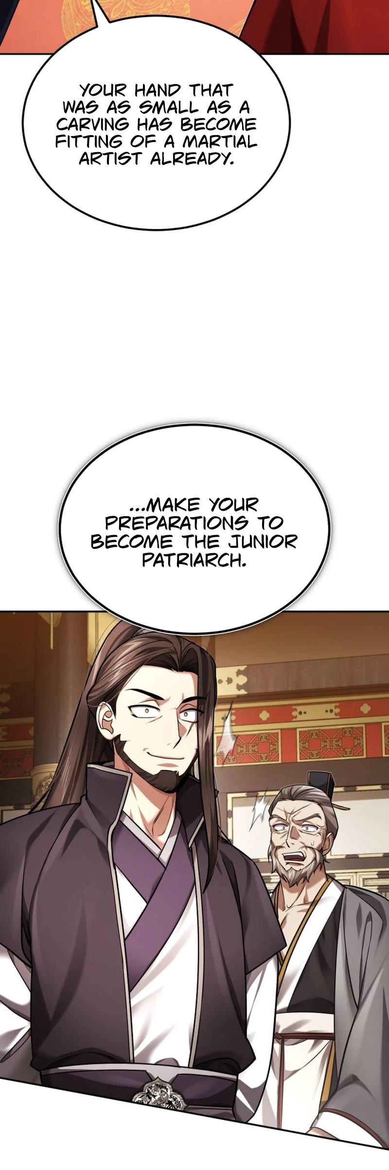 Baek Clan's Terminally Ill Young Master chapter 27 page 25